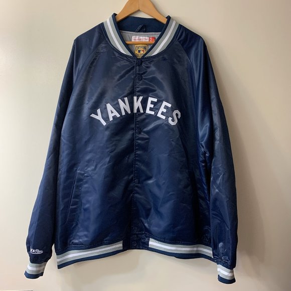 yankees mitchell and ness jacket